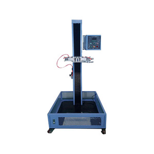 เครื่องทดสอบความทนทานต่อแรงกระแทกของพลาสติกและเซรามิก เครื่องทดสอบการตกกระแทกของกล่องล็อค เครื่องทดสอบความทนทานต่อการตกกระแทกของกล่องกระดาษและการบรรจุภัณฑ์ - Product Image 1