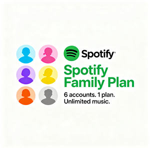 Plan Anual QIDUO, Recarga Individual, <span class=keywords><strong>Spotify</strong></span> Premium Estable, Invitación a Grupo Familiar, Música - Product Image 5