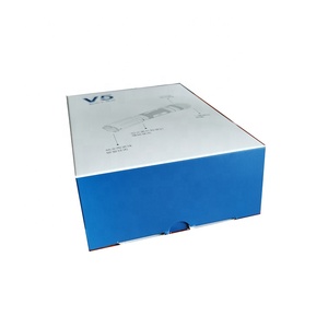 Biểu Tượng Tùy Chỉnh Tái Chế Đèn Pin Hộp Giấy Với Treo Lỗ Và Thân Thiện Với Môi Bao Bì Cho Đèn Pin - Product Image 4