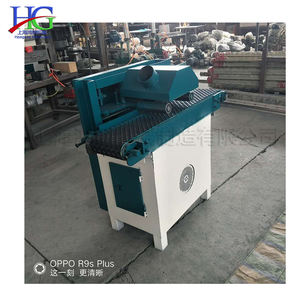 Trancheuse de planches d'alimentation automatique Scie à menuiserie verticale Scies multi-lames pour le travail du bois de pin Youngwood - Product Image 3