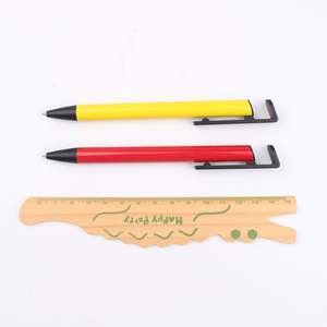 Soporte Metálico Promocional para Teléfono con Bolígrafo para Uso en Oficina, Logotipo Personalizado, Colores de Tinta Personalizados, Impresión UV - Product Image 5