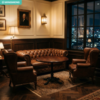 Meubles de luxe pour restaurants, bars, cafés et boîtes de nuit : Tables, chaises et canapés en cuir, design tendance, vente chaude