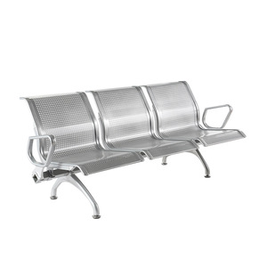 Sillas en fila con reposabrazos P1708 para salas de espera de hospitales en Europa - Product Image 4