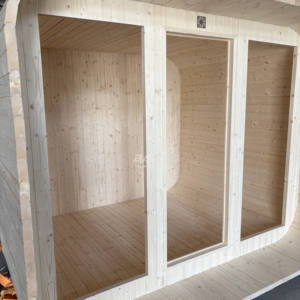 Özel İskandinav tasarım büyük lüks <span class=keywords><strong>Zen</strong></span> Wellness <span class=keywords><strong>Spa</strong></span> odası Modern elektrikli ısıtma fin ahşap bahçe açık Sauna daire için - Product Image 5