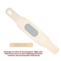 Attelle de poignet pour entorse, manchon de protection pour gaine tendineuse, fermeture magnétique, fine, en fibre de polyester, ajustement universel