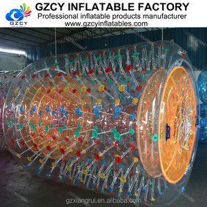 Château Gonflable Commercial en PVC, Rouleau Aquatique Transparent, Boule de Marche Gonflable, Utilisation Intérieure/Extérieure, Capacité Personnalisable, Transport de Passagers - Product Image 5