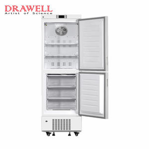 Drawell MRF-25V300 Grande capacité -25 ° Congélateur vertical à double usage Réfrigérateur combiné de laboratoire - Product Image 2