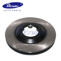 Disque de frein avant en fonte à haute teneur en carbone 8-97360677-0 pour ISUZU D-MAX / TFR / RODEO / JMC Baodian 2009-2020, pièces automobiles, système de freinage