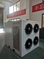 Automatische energiebesparende fruit- en groente warmtepompdroogmachine voor de verwerking van noten, mango's en bananenchips