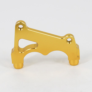 Niu N1S Aluminum Radial Caliper <b>Bracket</b> Rear Scooter Brake Adapter LJM017-309 - Product Image 3