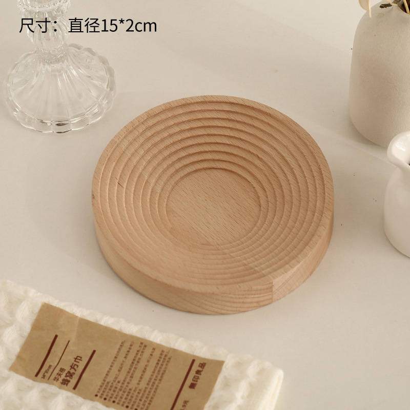 Redondo [Madera de haya]