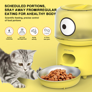 CITICITY Distributeur automatique de nourriture pour animaux de compagnie en acier inoxydable 5L, contrôle intelligent par application, distributeur automatique de nourriture pour chats, bol pour nourriture sèche pour chats et chiens - Product Image 4