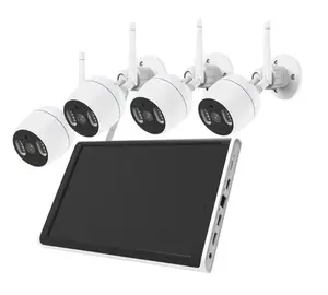 Groothandel Volledige Set Hd Ip Security Network Camera Met Lcd-scherm Parking Camera Kantoor Home Inspectie Apparaat