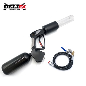 DELIFX 20meter <strong>Shoot</strong> Distance <strong>Cannon</strong> De Tee-shirts Come With 2m Hose and Small Nitrogen Bottle T-shirt Launcher for Indoor Event - Product Image 2