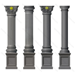 <span class=keywords><strong>Moule</strong></span> ABS Haute Précision pour Colonnes Rondes en <span class=keywords><strong>Béton</strong></span> Type Colonne Romaine d'Extérieur pour Coffrage de Piliers Domestiques et de Construction Industrielle - Product Image 4