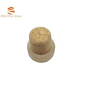 <span class=keywords><strong>Bouchon</strong></span> de bouteille en bois pour bouteilles en verre de whisky et de brandy, adapté aux bouteilles en verre cadeau - Product Image 4