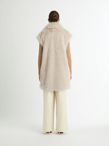 Gilet e gilet da donna taglie forti di alta qualità da donna con Design lungo cappotti da capospalla Slim donna gilet in pelliccia sintetica inverno - Product Image 3