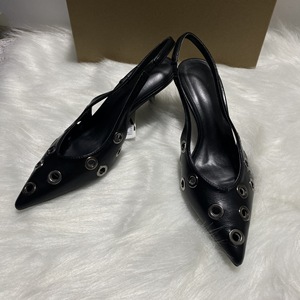 ZA 2025 Nuove <span class=keywords><strong>Scarpe</strong></span> da Donna con <span class=keywords><strong>Tacco</strong></span> <span class=keywords><strong>Basso</strong></span> <span class=keywords><strong>Eleganti</strong></span> Sandali di Alta Qualità con Fibbie e Cinturini alla Caviglia - Product Image 4