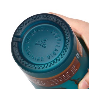 Bouteilles <span class=keywords><strong>de</strong></span> vodka, whisky et <span class=keywords><strong>rhum</strong></span> <span class=keywords><strong>de</strong></span> luxe <span class=keywords><strong>de</strong></span> couleur bleue personnalisées, <span class=keywords><strong>vente</strong></span> chaude, 500 ml, 700 ml, 750 ml, bouteille en verre pour spiritueux <span class=keywords><strong>de</strong></span> qualité supérieure antidérapante - Product Image 3