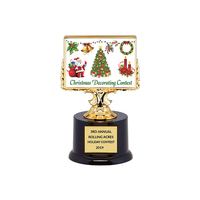 Trophées et coupes de football personnalisés - Verre et cristal, récompenses écologiques gravées avec finition polie estampée