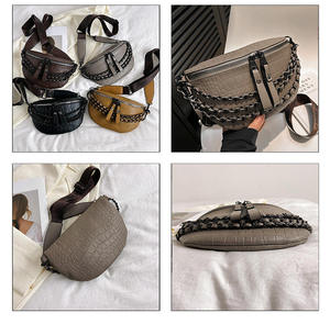 Venta al por mayor bolsos de mensajero de las mujeres PU cuero Sling <span class=keywords><strong>mochila</strong></span> <span class=keywords><strong>para</strong></span> damas de lujo solo hombro Crossbody bolsos de moda bolsos de pecho - Product Image 6