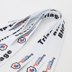Custom Printed <b>Lanyards</b> Medical Safety Training Event Neck <b>Lanyard</b> Medisafe Consulting Safety Campaign <b>Lanyard</b> - Product Image 3