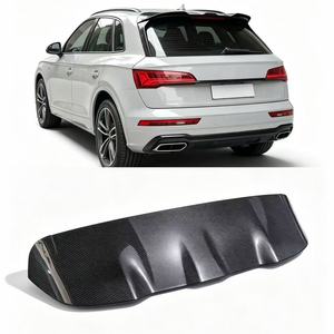 Adatto per Audi <span class=keywords><strong>Q5</strong></span> 8R <span class=keywords><strong>Sline</strong></span> 2017 Accessori Esterni Spoiler in Fibra di Carbonio Alettone per Bagagliaio Spoiler per Tetto Kit Carrozzeria - Product Image 1