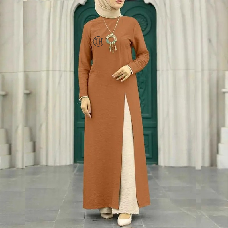Online Retailer Islamic Clothing Retro Embroidery