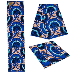 Tissu Wax Africain Imprimé Ethnique Personnalisé avec Logo Chiganvy – Tissu Wax Doux Imprimé - Product Image 3