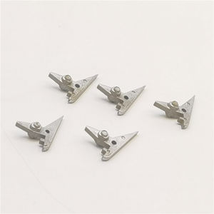 Para Ricoh Aficio <span class=keywords><strong>MP</strong></span> <span class=keywords><strong>301</strong></span> 301SP 301SPF MP301 Selector de fusor superior Dedo de la parte superior del dedo con resorte de la AA06-3710 - Product Image 2