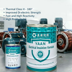 <span class=keywords><strong>Vernis</strong></span> isolant imprégné de classe F/H, résine transparente résistante à la chaleur pour l'isolation des bobinages de moteurs et de transformateurs en <span class=keywords><strong>cuivre</strong></span> - Product Image 3