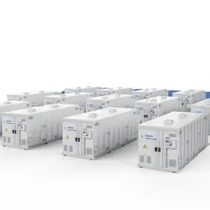 Containerised Battery Storage 500kw Large Scale Solar Battery Storage 811.2kWh Peak Shaving Energy Storage