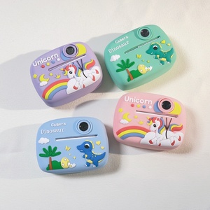 Étui en silicone anti-chute de haute qualité avec motif de licorne, appareil photo <span class=keywords><strong>Polaroid</strong></span> pour enfants de 1300 mAh, réunion de famille, interaction parent-<span class=keywords><strong>enfant</strong></span> - Product Image 1