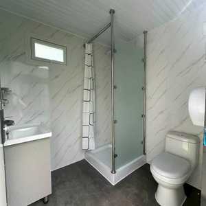 Toilettes portables en acier, livraison directe d'usine, pour chantier, <span class=keywords><strong>installation</strong></span> rapide, conception mobile - Product Image 5