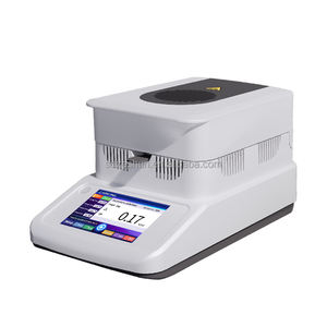 เครื่องวัดความชื้นแบบฮาโลเจนรุ่นใหม่ 120 กรัม เครื่องวิเคราะห์ความชื้นในห้องปฏิบัติการ ความแม่นยำสูง เครื่องทดสอบปริมาณน้ำในห้องปฏิบัติการ - Product Image 6