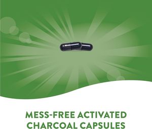 แคปซูลถ่านกัมมันต์สำหรับผักแคปซูลถ่านกัมมันต์แคปซูลจากกะลามะพร้าว - Product Image 5