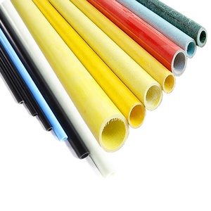 ท่อไฟเบอร์กลาสเสริมแรงแบบกลมขนาด 5 มม. 6 มม. 14 มม. 25 มม. 32 มม. - Product Image 1