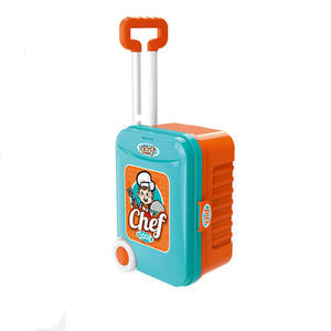 Juego de Cocina 3 en 1 para Niñas, Juguete de Imitación de Chef, Juego de Cocina para Niños con Maleta - Product Image 4