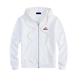 Sudadera con Capucha <span class=keywords><strong>Ralph</strong></span> Personalizada para Hombre, Nueva, de Moda, de Algodón, Estilo Urbano, con Logotipo Bordado y Cierre de Cremallera, Informal - Product Image 3