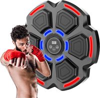 Machine d'entraînement de boxe électronique Nowcozy, machine de boxe de musique intelligente, équipement de poinçonnage pour entraîneur de jeu de boxe mural