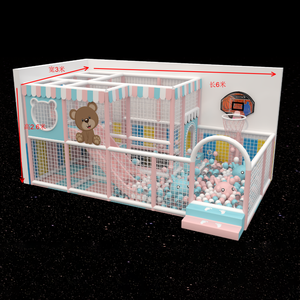 Équipement <span class=keywords><strong>de</strong></span> terrain <span class=keywords><strong>de</strong></span> <span class=keywords><strong>jeu</strong></span> intérieur pour enfants, design <span class=keywords><strong>de</strong></span> parc d'attractions sécurisé pour enfants et tout-petits - Product Image 3