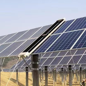 Robot de Limpieza Automática para Paneles Solares, Máquina de Lavado en Seco y Húmedo, Robot de Limpieza Solar Totalmente Automático con Cambio de Línea - Product Image 4