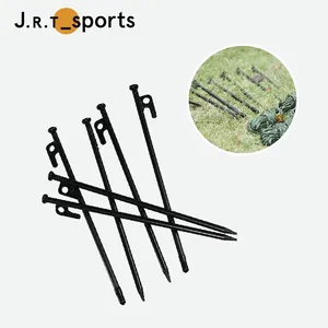 Wholesale Metal Sand Screw Pegs Anchor Heavy Duty Tent Stakes for Camping