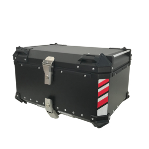 Chasing factory 65L large capacity motorcycle top box tail case delivery boxes