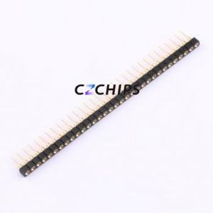 SS-132-G-38 Pin Socket Through hole Component (THT),P=2.54mm Connector 2.54mm Through Hole Single Row 32P - Product Image 1