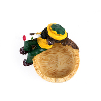 Cenicero Rasta de resina de lujo novedoso de alta calidad personalizado, Mesa para el hogar, tabaco, estilo Vintage, accesorios para fumar, Cenicero