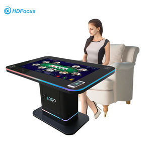 <span class=keywords><strong>Table</strong></span> <span class=keywords><strong>tactile</strong></span> interactive multi-tailles Android Windows LCD étanche pour jeux, restaurants, cafés, avec distributeur <span class=keywords><strong>de</strong></span> pièces - Product Image 3