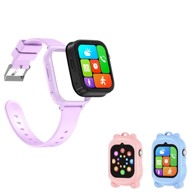 Xipax Kids Smartwatch for Boys Girls-GPS Tracker 4G LTE Calling Real-Time Tracking Video Chat SOS Call Compatible IOS/Android