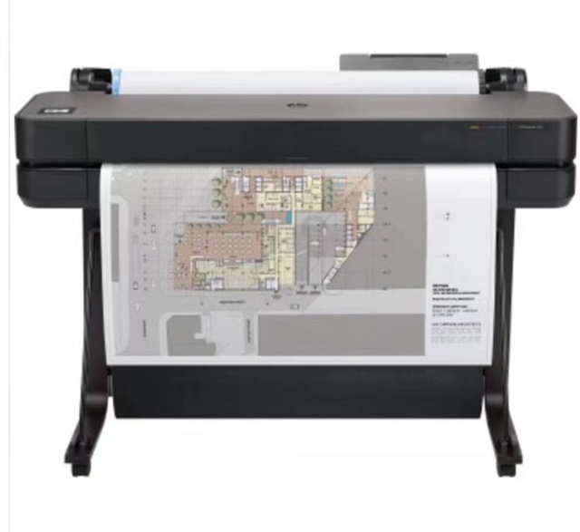 DesignJet T650 Large Format Wireless Plotter Printer