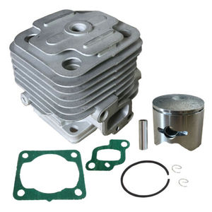 ชุดกระบอกสูบ 34 มม. สำหรับเครื่องตัดหญ้า MITSUBISHI TL26 CG260 <span class=keywords><strong>Zenoah</strong></span> BC260 1E34F  กระบอกสูบ 26 ซีซี สำหรับเครื่องตัดหญ้า Honda - Product Image 2